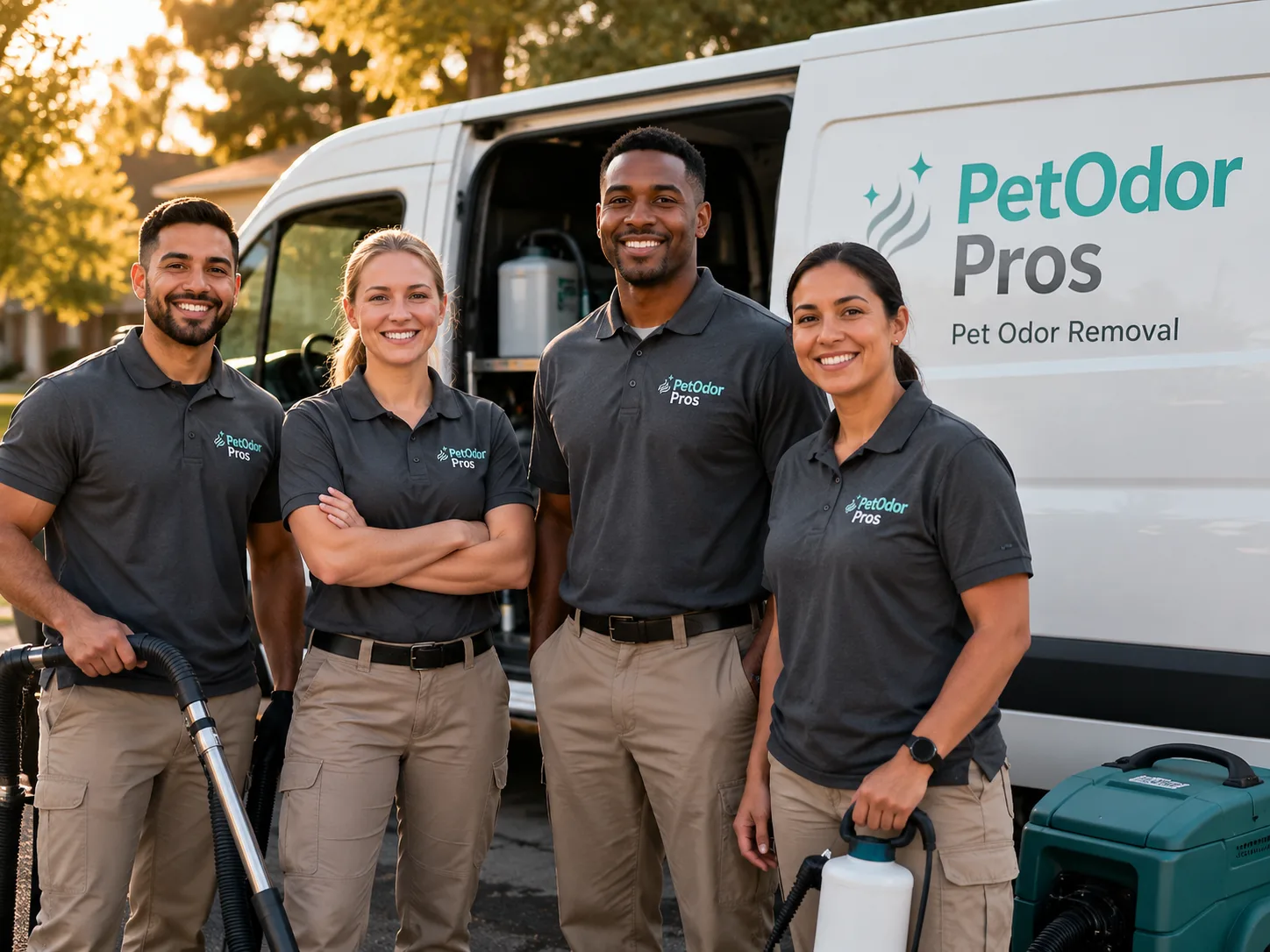 Pet Odor Removal team serving Benzonia, MI